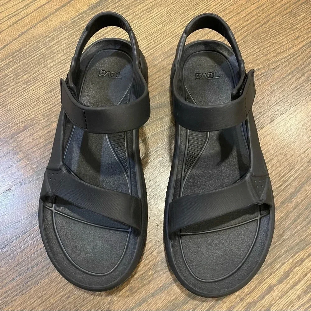 EUC Teva Men's Hurricane Drift Sandal Sport size 10 Black